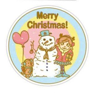 ☃️ NEW ☃️ Christmas VSCO Big Cute Vinyl Stickers